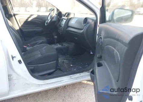 2016 Nissan Versa 1.6 S+ из США, поврежденный, VIN 3N1CN7AP4GL836848